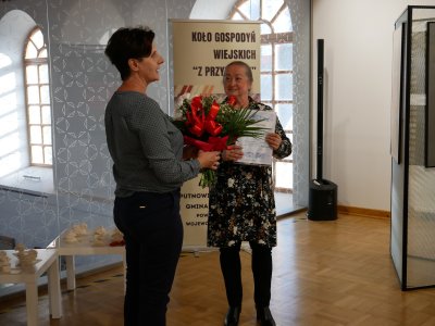 Otwarcie wystawy prac plastycznych